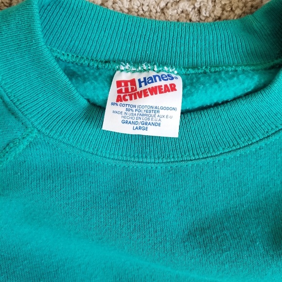 Vintage '93 Cheers Boston Crewneck - Picture 3 of 4